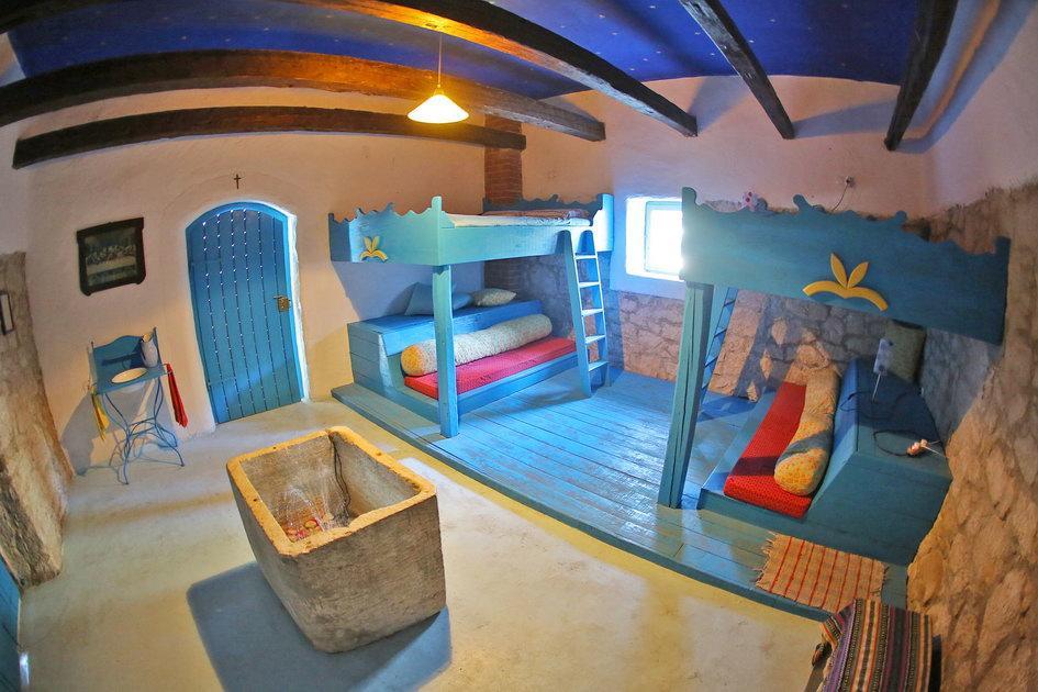 佩特坎内Dalmatian Rustic House别墅 外观 照片
